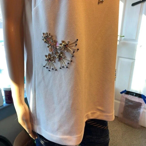 Banana republic women sleeveless Beach Summer Casual tank top size L - Picture 7 of 11